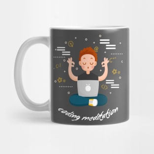 Coding Meditation - Yoga Mug